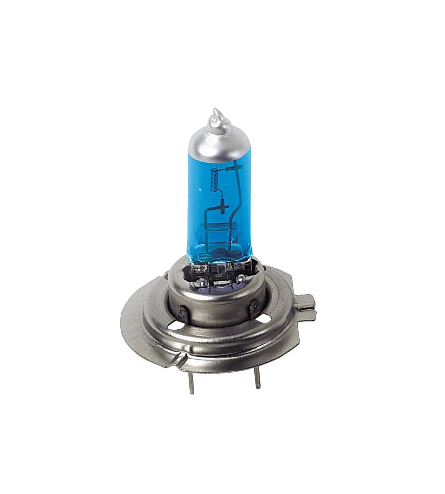 COPPIA LAMPADE H7"BLU-XE"12V.55W PILOT  58186