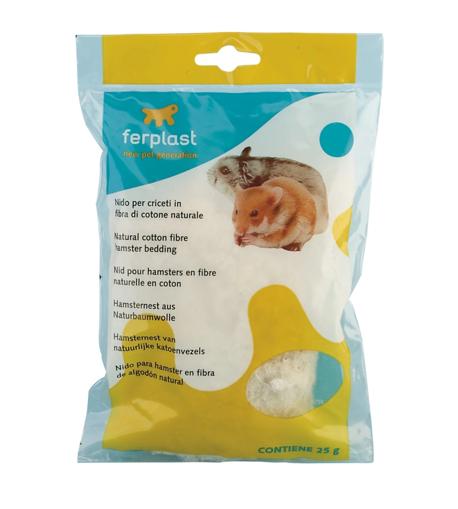 FPU 4630 NIDO/COTONE HAMSTER - FERPLAST.