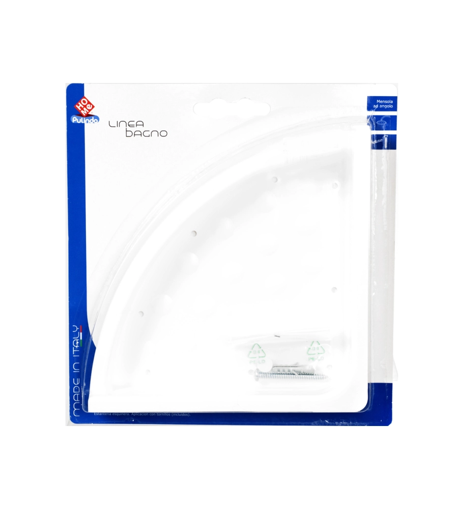 ANGOLIERA DOCCIA ART.423-1 BIANCO