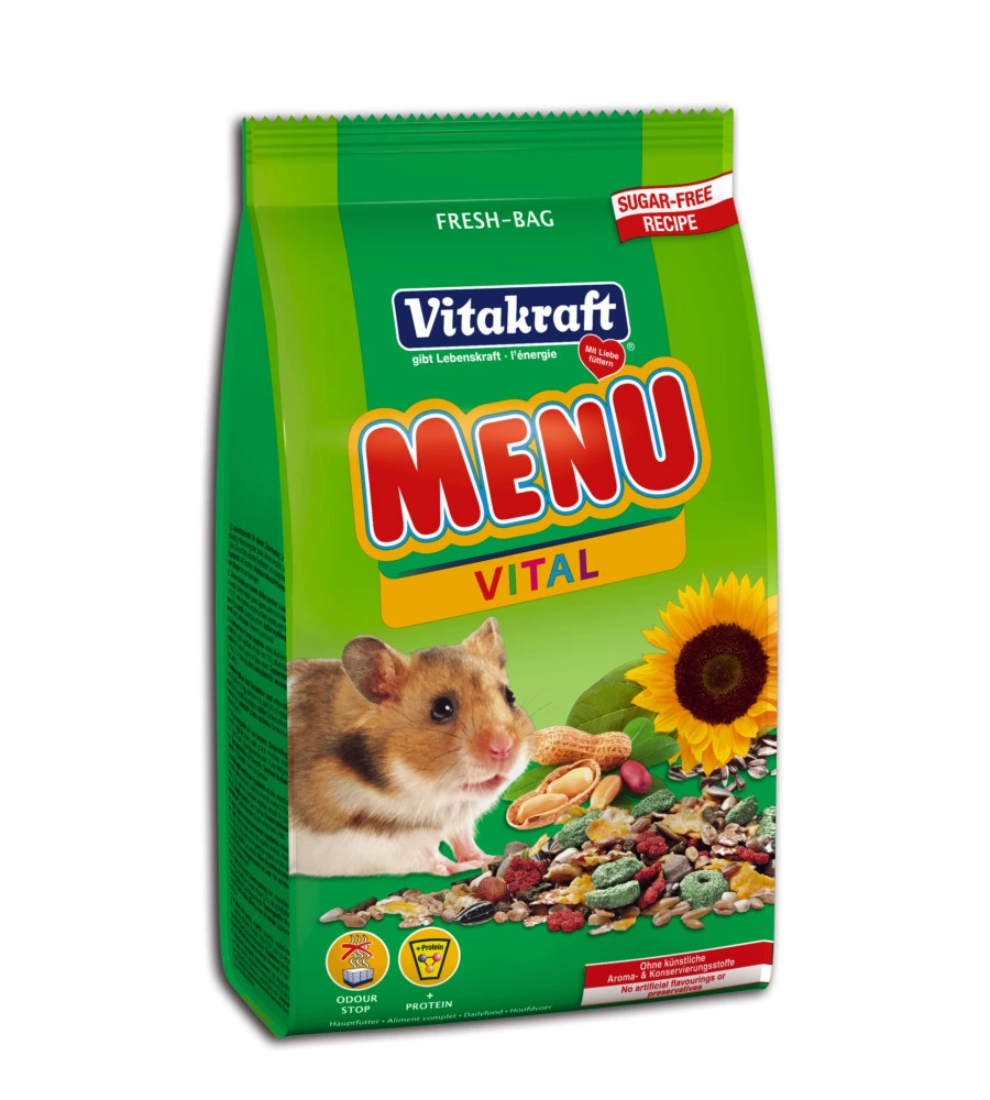 MENU PER CRICETI - 400GR - VITAKRAFT