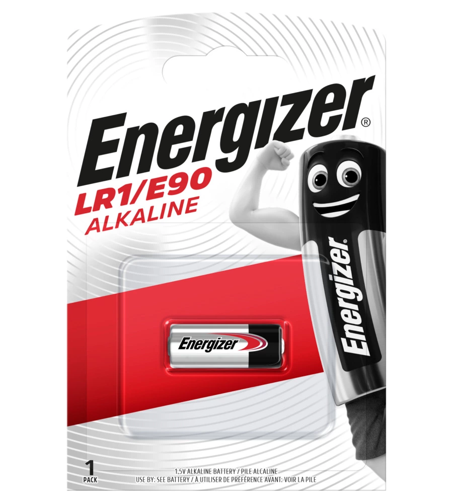ENERGIZER LR1/E90 Alkaline BP1