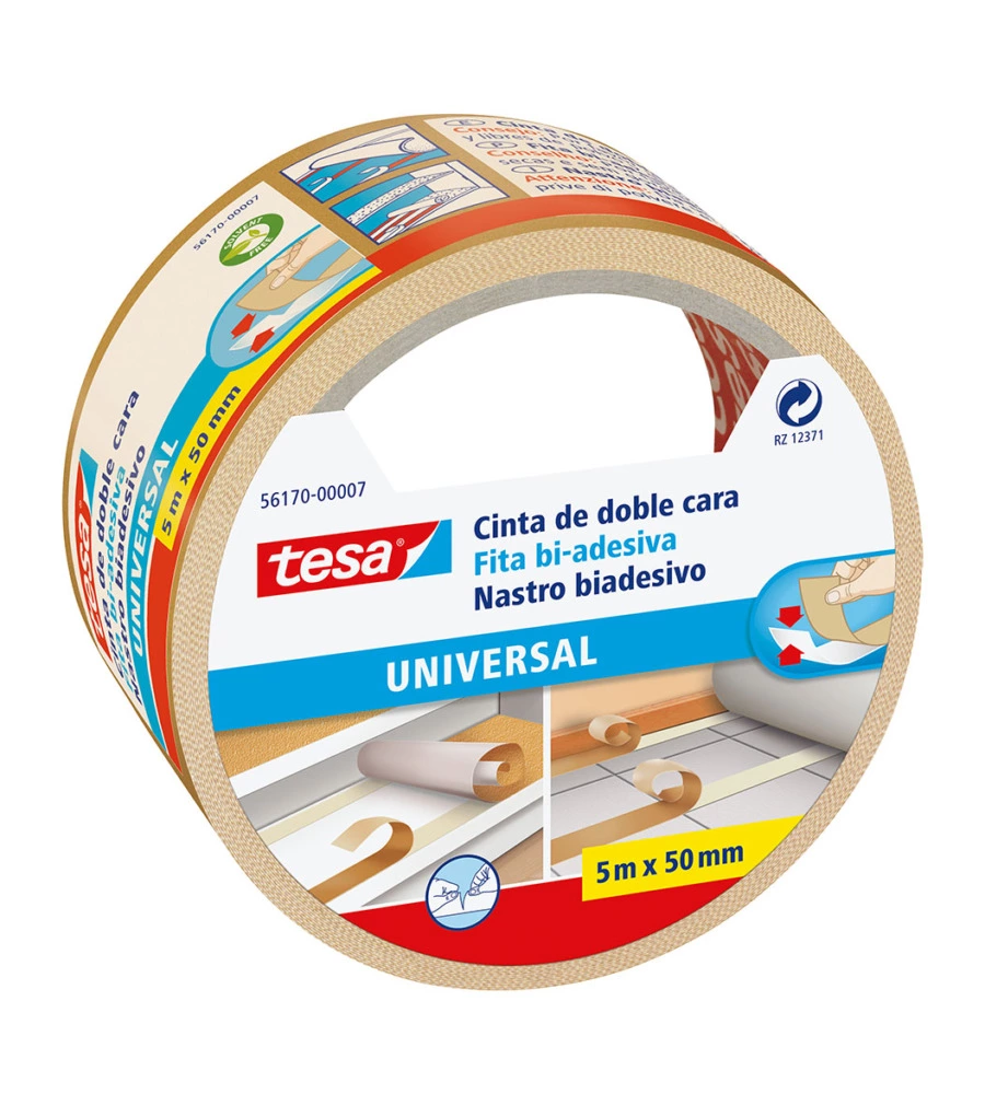 BIADESIVO UNIVERSALE 5MX50MM HML
