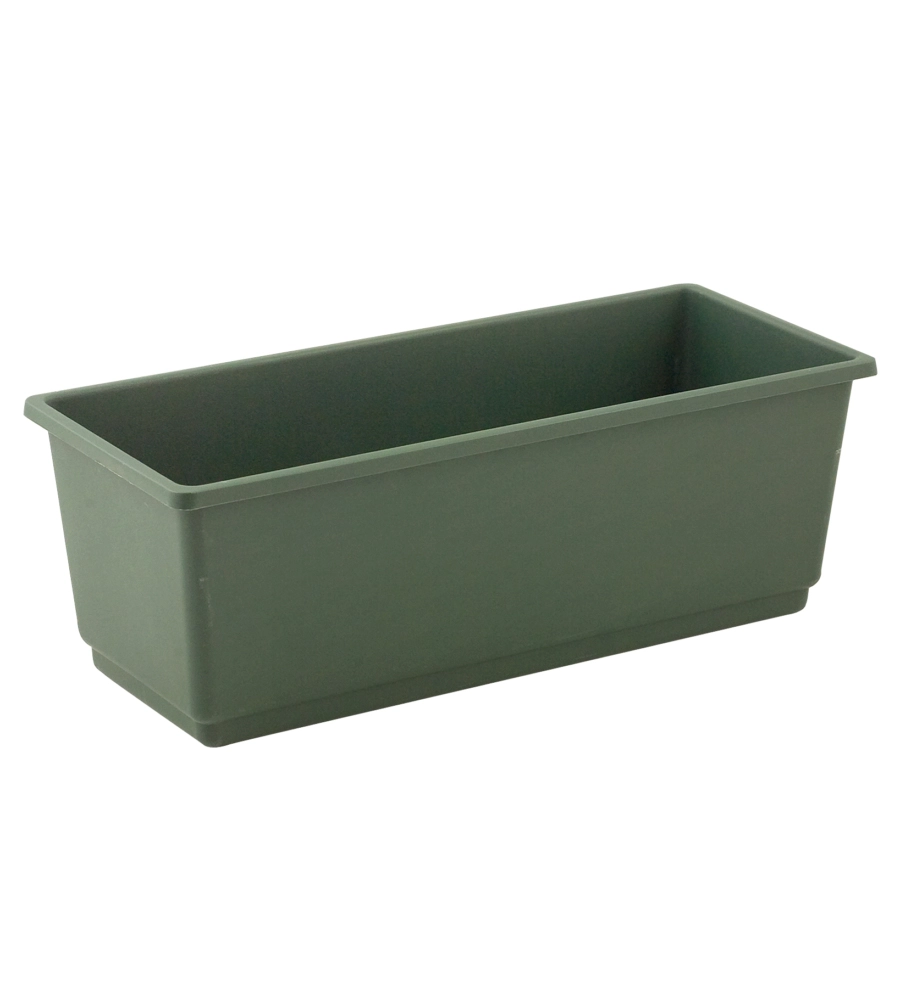 VASO DA GIARDINO PER GERANI VERDE, 30 CM