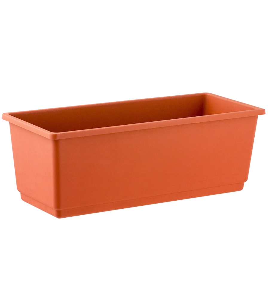 VASO DA GIARDINO PER GERANI COLORE COTTO, 35 CM
