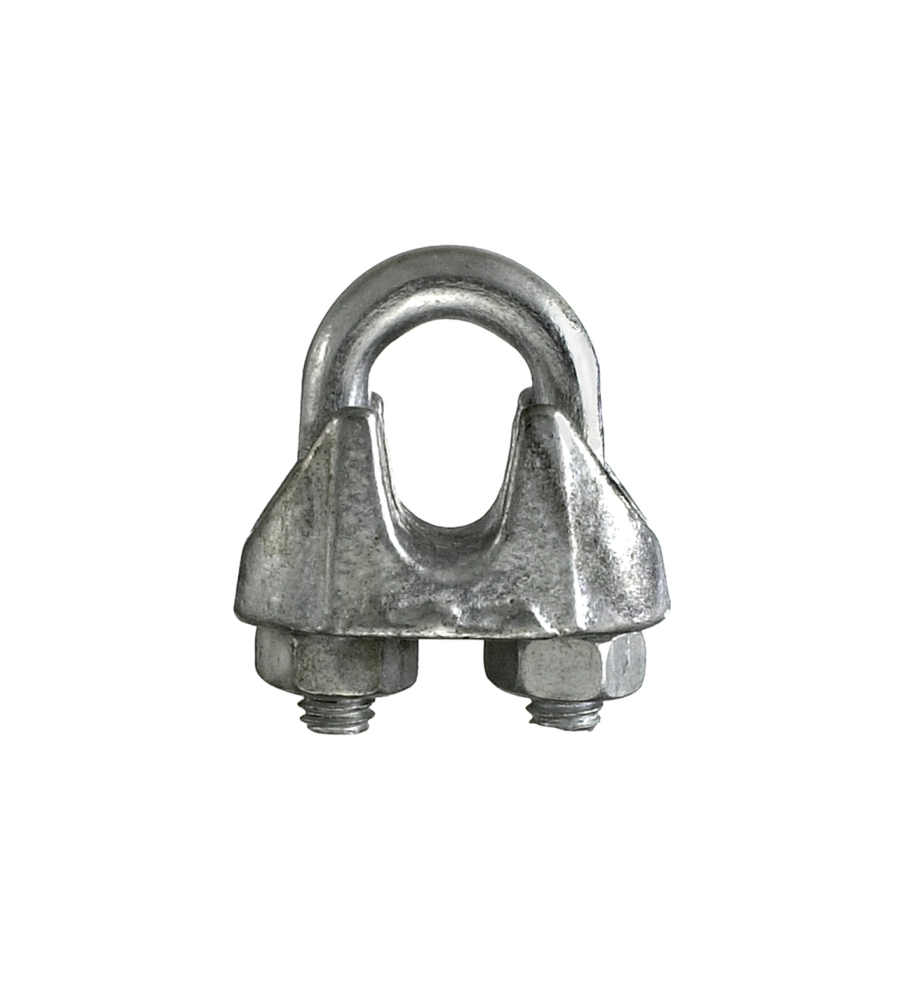 MORSETTI PER FUNI INOX PER FUNI Ø 8 MM. - 2 PZ.