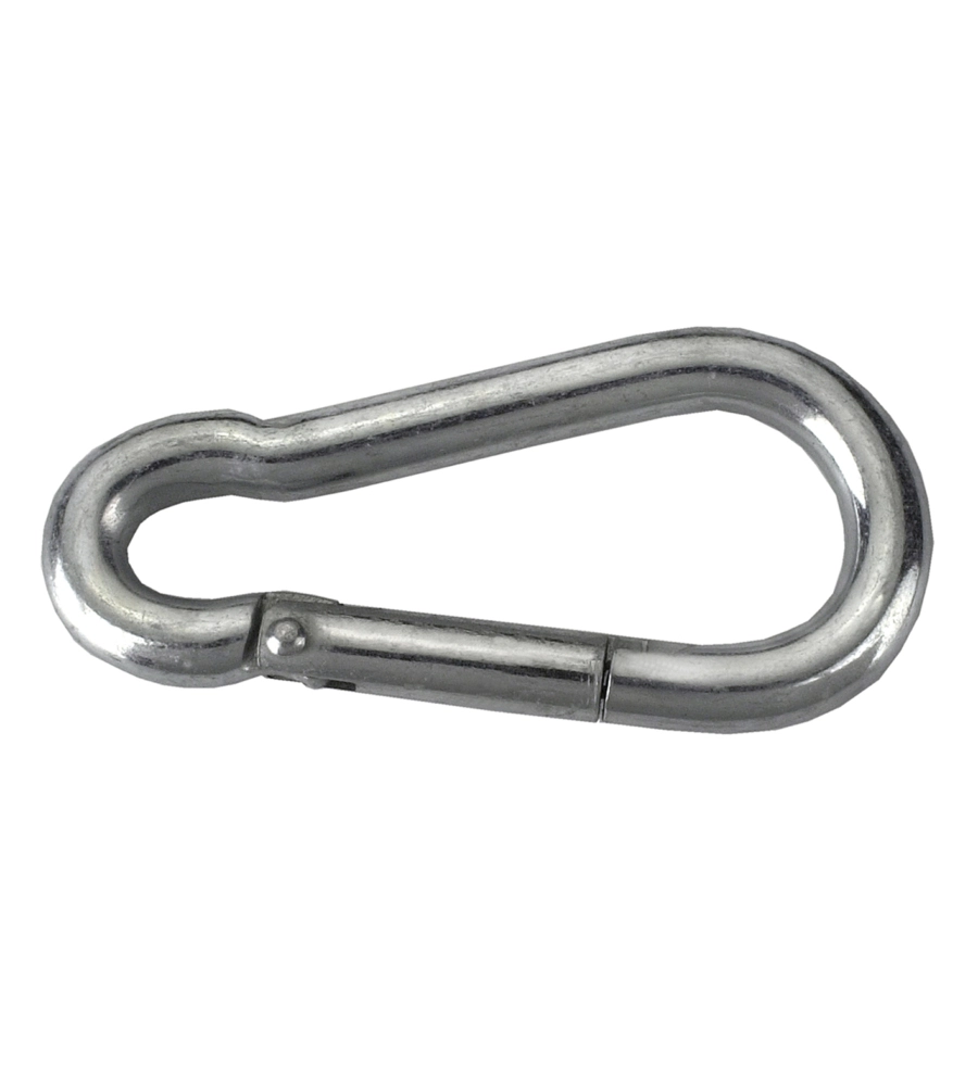 MOSCHETTONE PER POMPIERE INOX 60 MM. - 1 PZ.