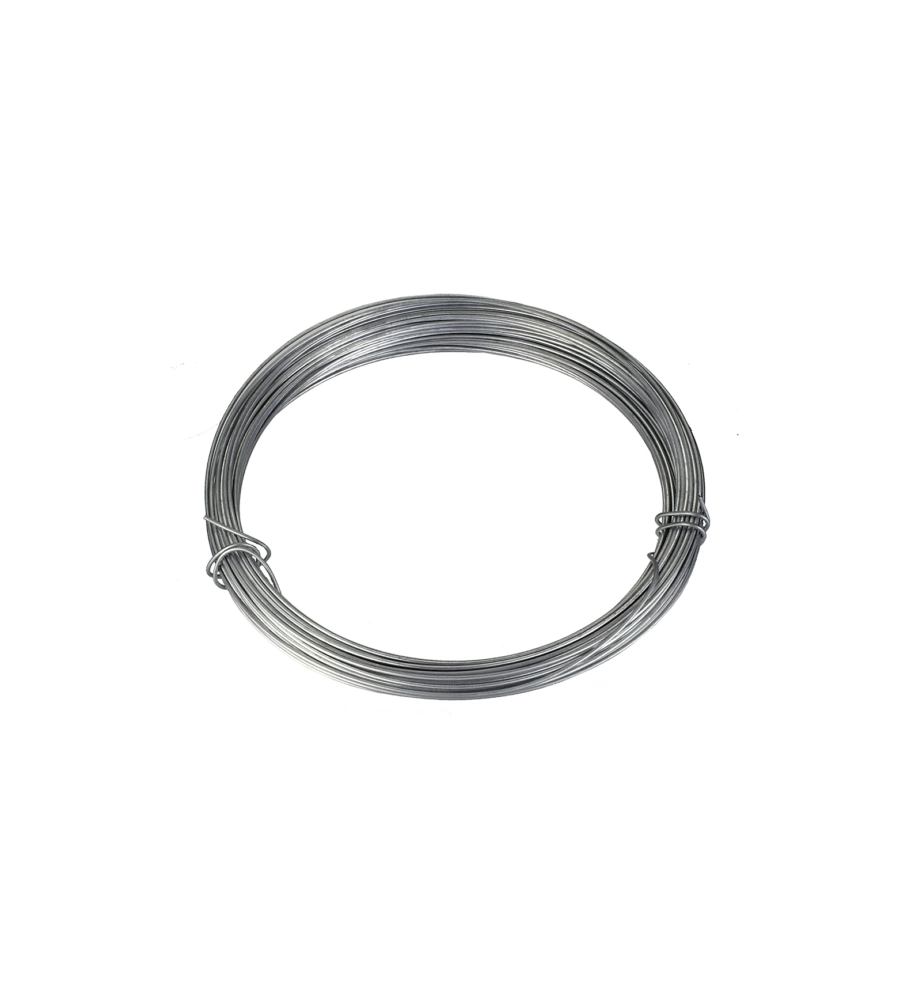 FILO IN ACCIAIO INOX Ø 0,60 MM. - 20 MT.