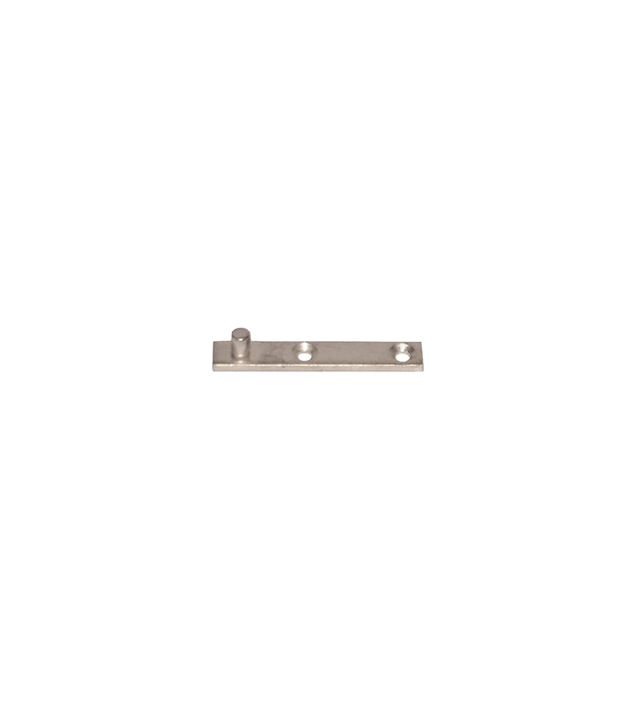 PERNI A FALSA SQUADRA - 60 MM. - FERRO LUCIDO - 1 PZ.