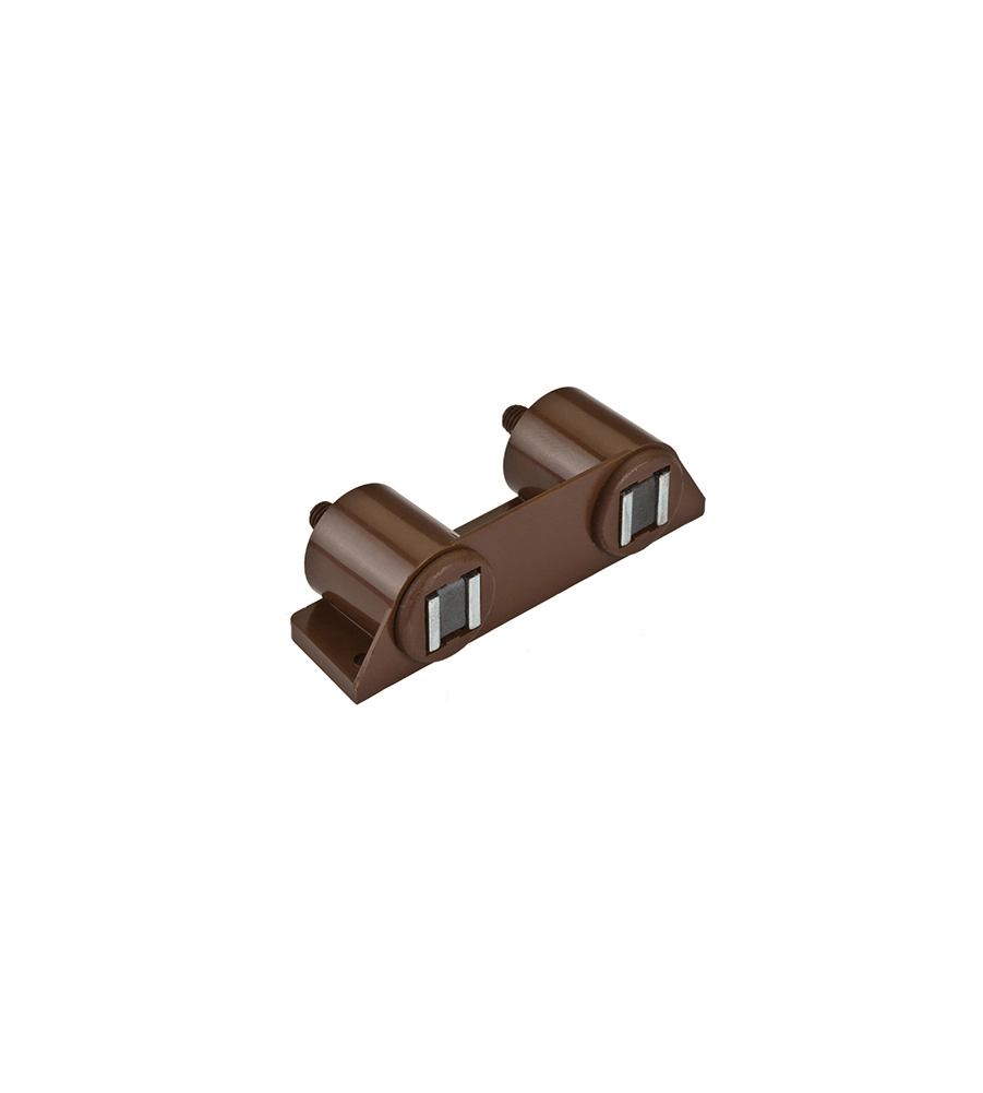 CHIUSURE MAGNETICHE DOPPIE - MARRONE - 1 PZ.