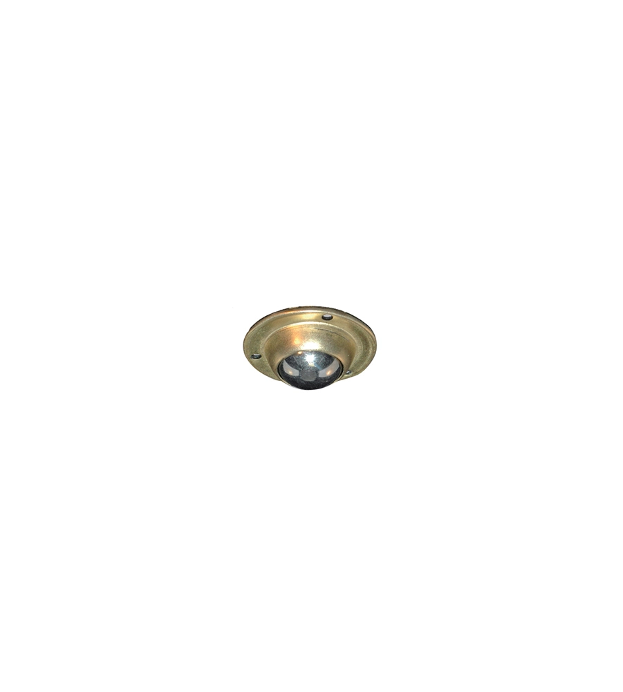 ROTELLA A SFERA CON ATTACCO PIANO Ø 31 MM.