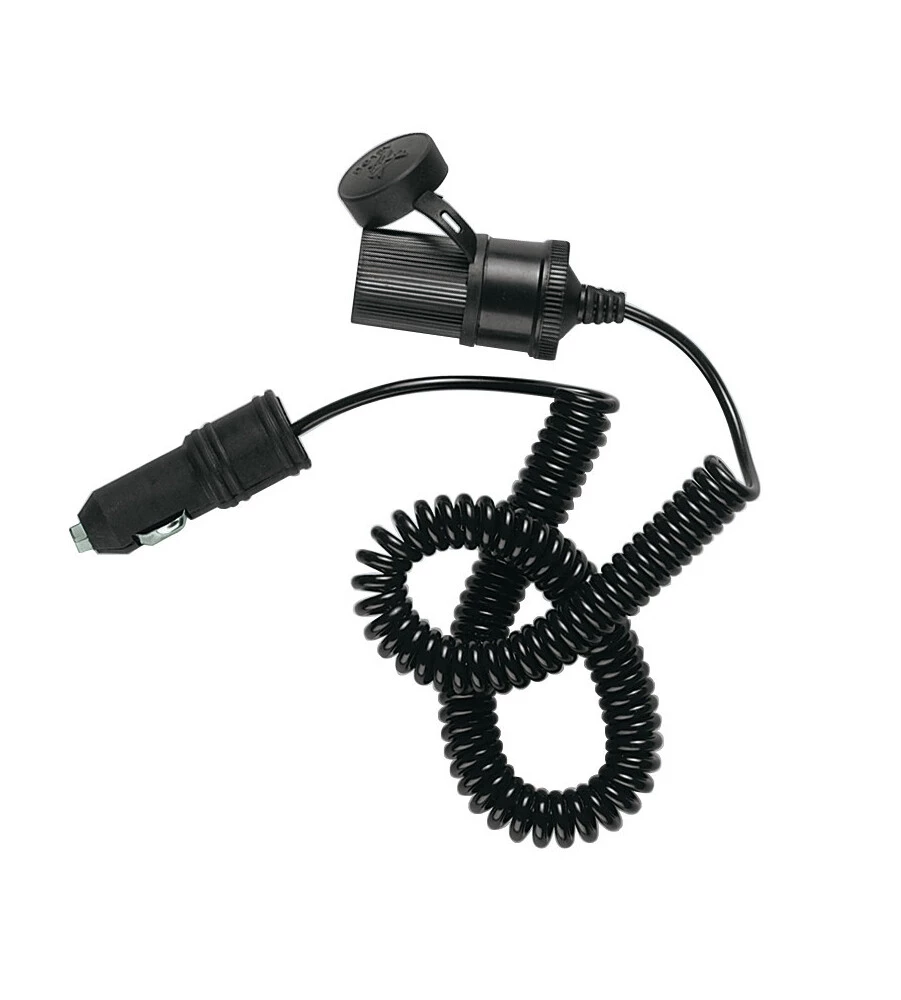 PRESA CORRENTE CON PROLUNGA 12/24V  39055