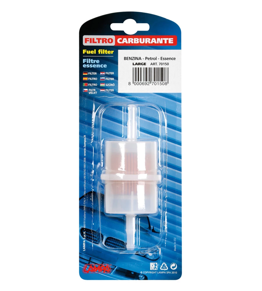 FILTRO BENZINA GRANDE  70150