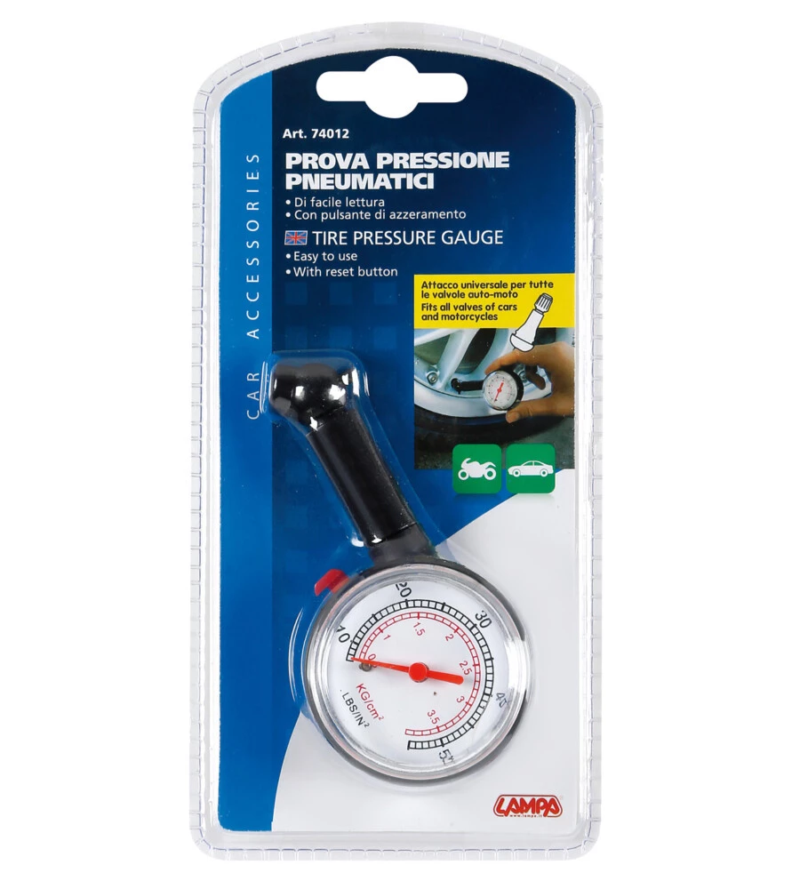 MISURA PRESSIONE BASE  74012
