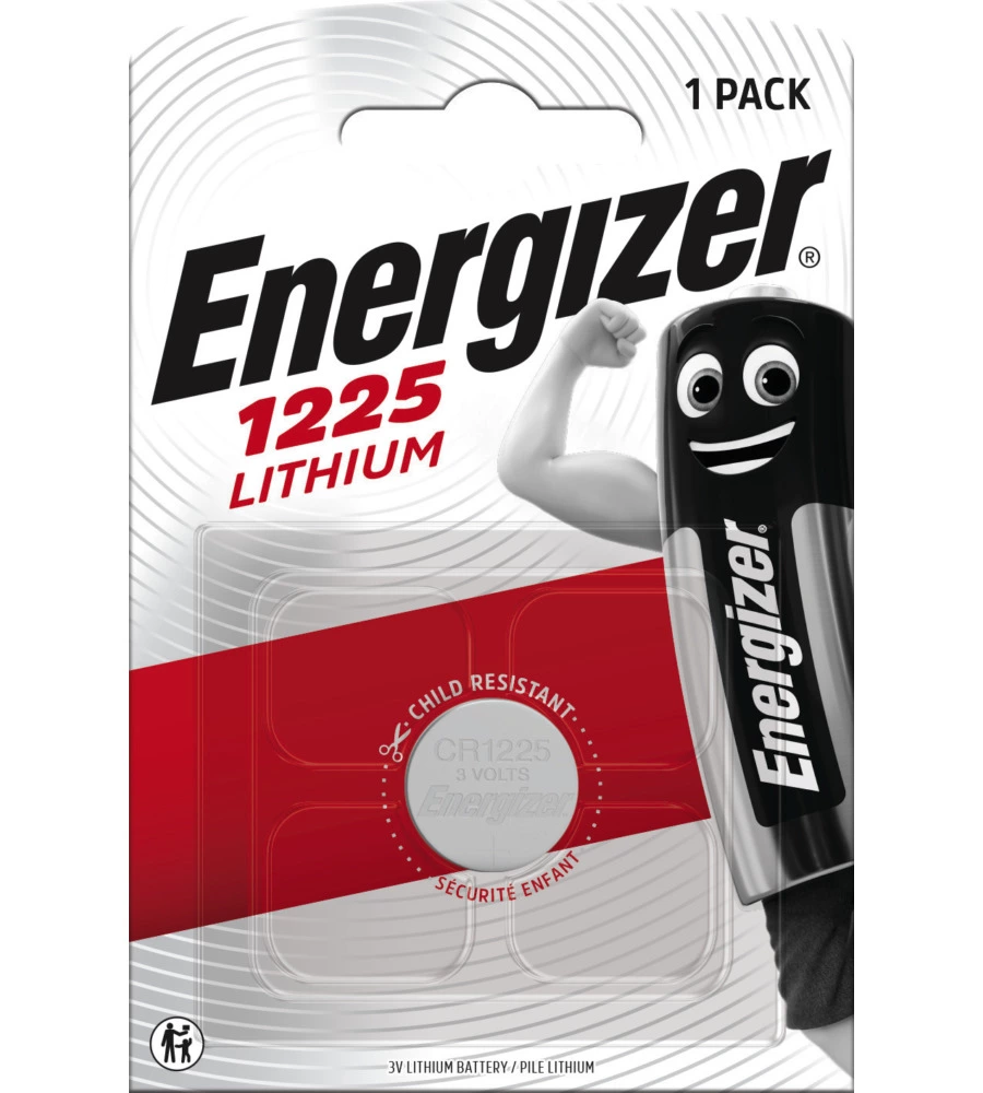 BATTERIA AL LITIO ENERGIZER 1225 1 PEZZO