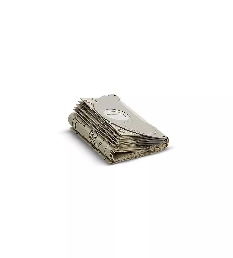 CONFEZIONE SACCHETTO FILTRO IN CARTA WD2500 - KARCHER.