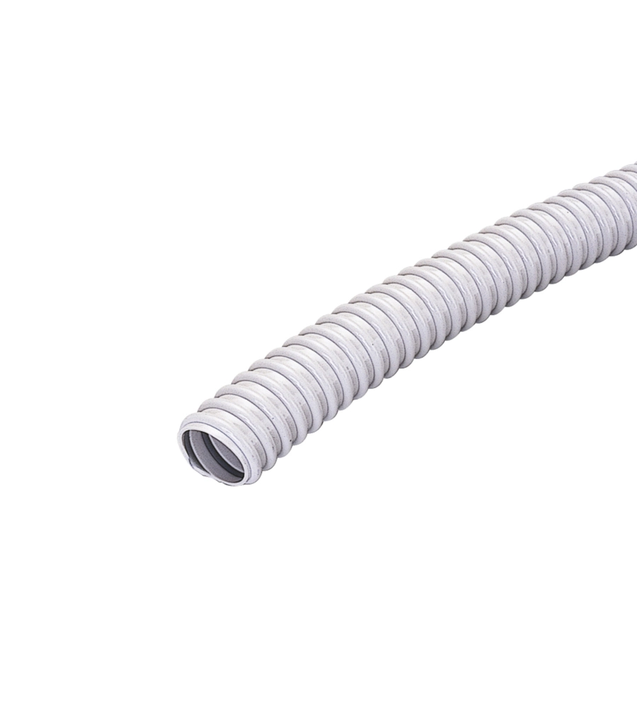 POLY POOL - 5 M TUBO PIEGHEVOLE (GUAINA) 2.3.1.1 Ø 16 MM GRIGIO
