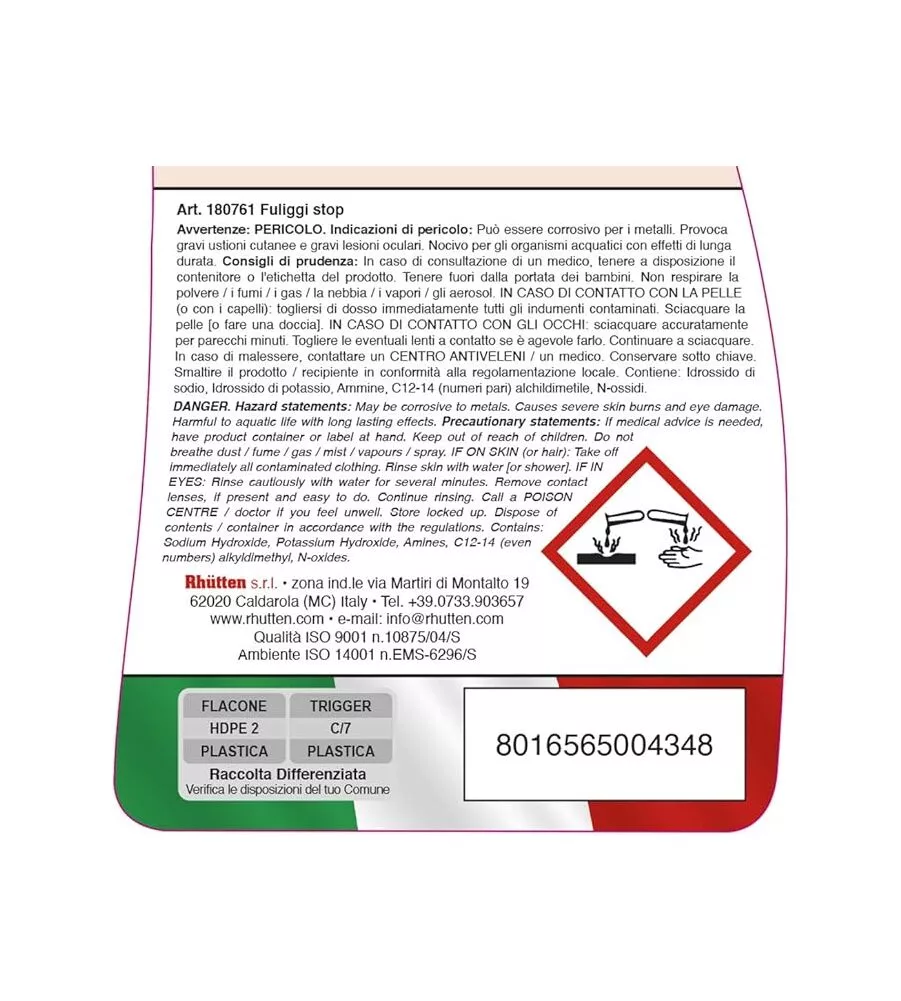 FULIGGI STOP - 750 ML. - RHUTTEN.