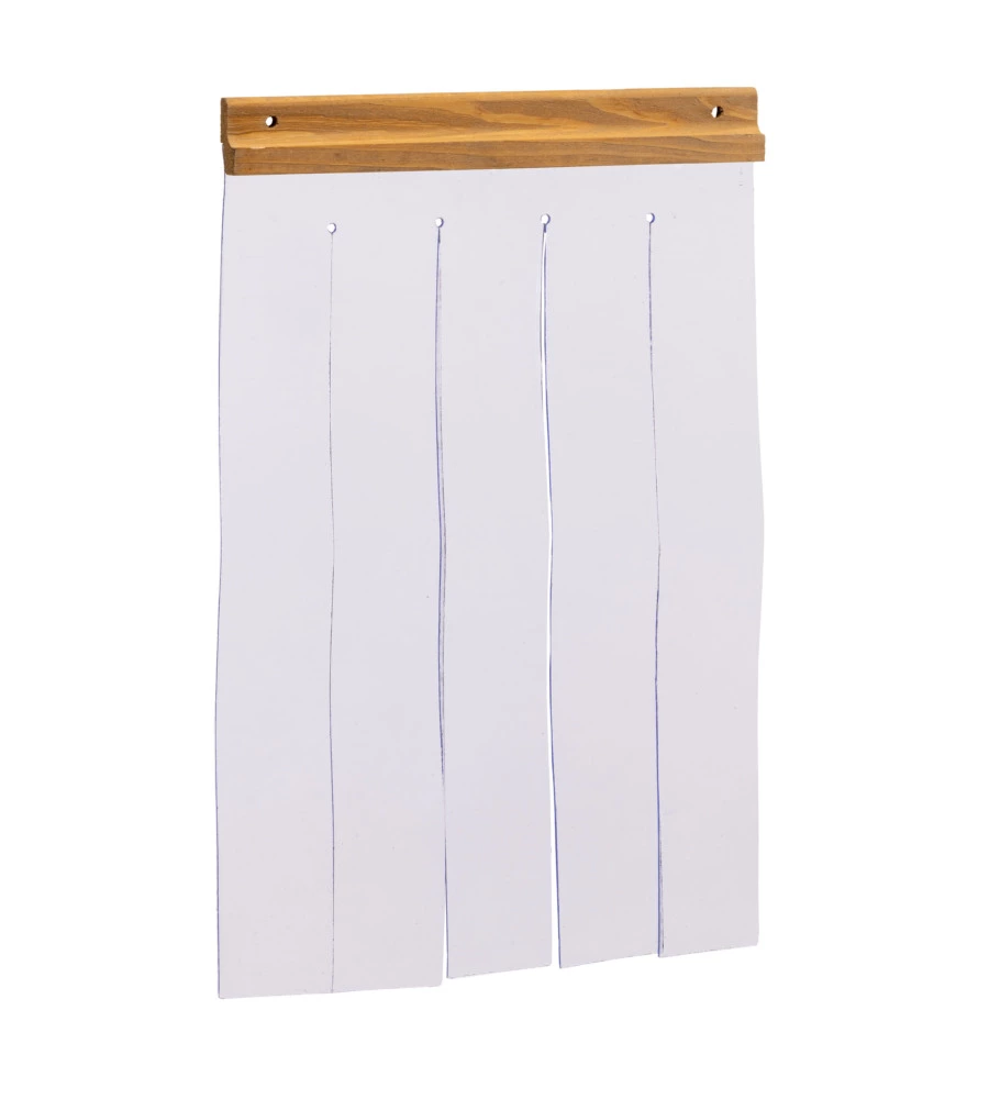 PORTA PER CUCCE CANI FERPLAST "SMALL" IN PLASTICA TRASPARENTE 22,5X36 CM