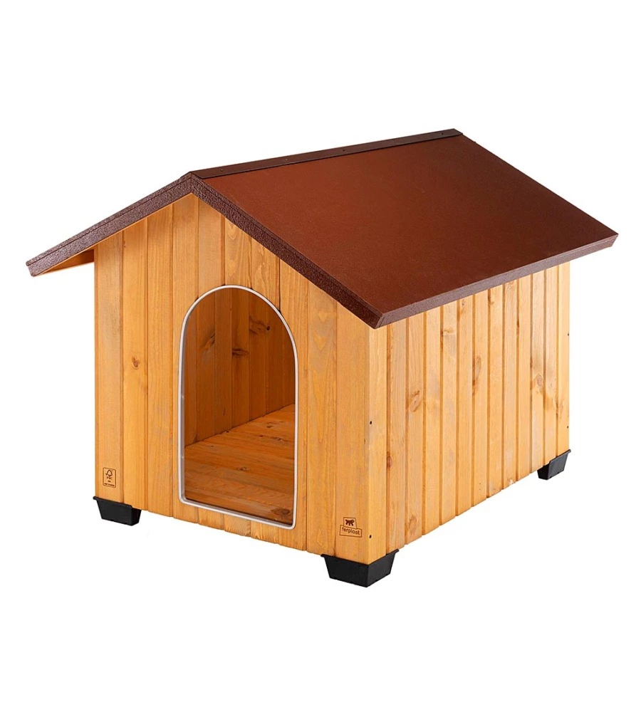 CUCCIA PER CANI DA ESTERNO "DOMUS MAXI", 111,5X132X103,5 CM  - FERPLAST