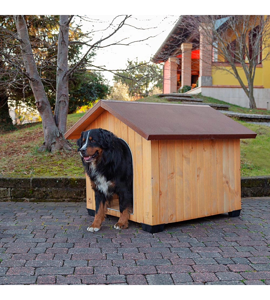 CUCCIA PER CANI DA ESTERNO "DOMUS MAXI", 111,5X132X103,5 CM  - FERPLAST