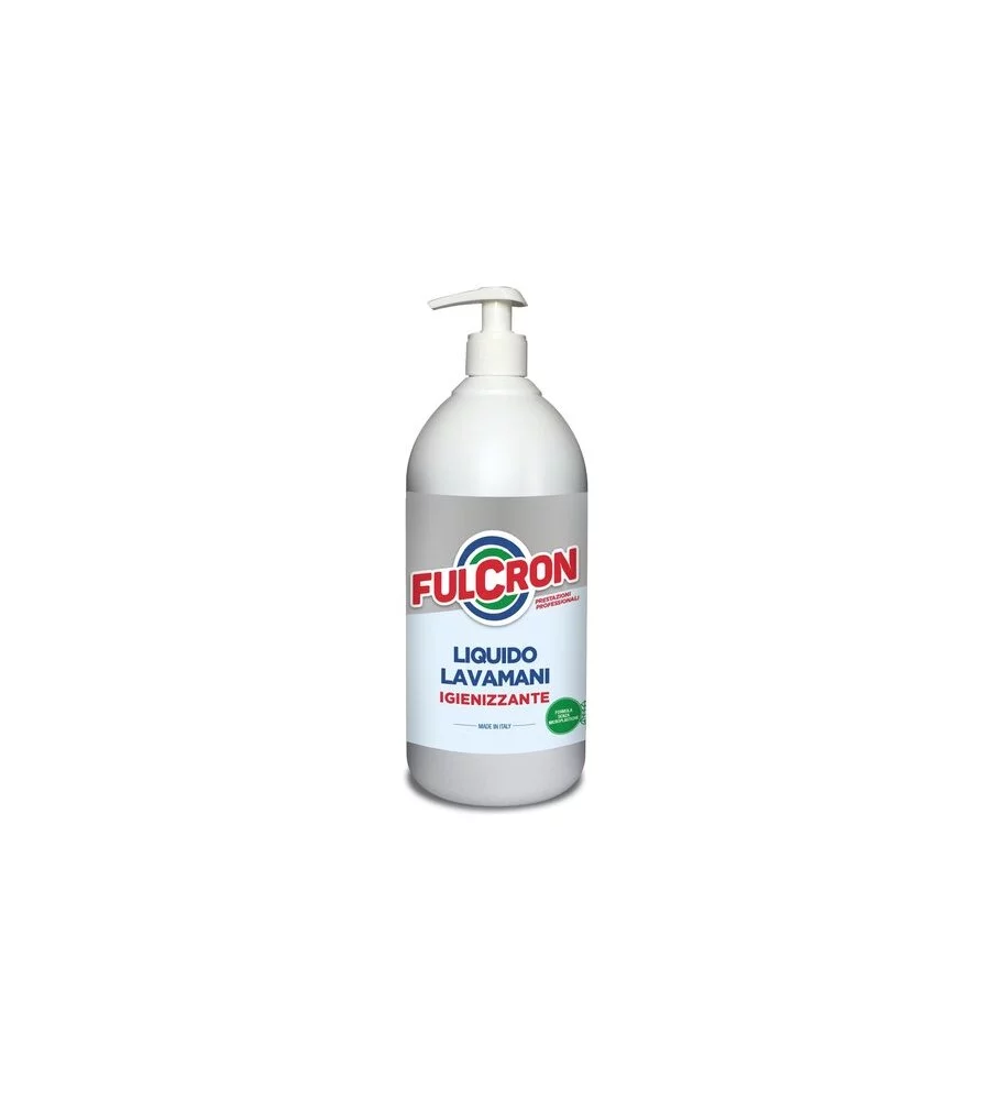 LIQUIDO LAVAMANI IGIENIZZANTE, 1 LITRO.