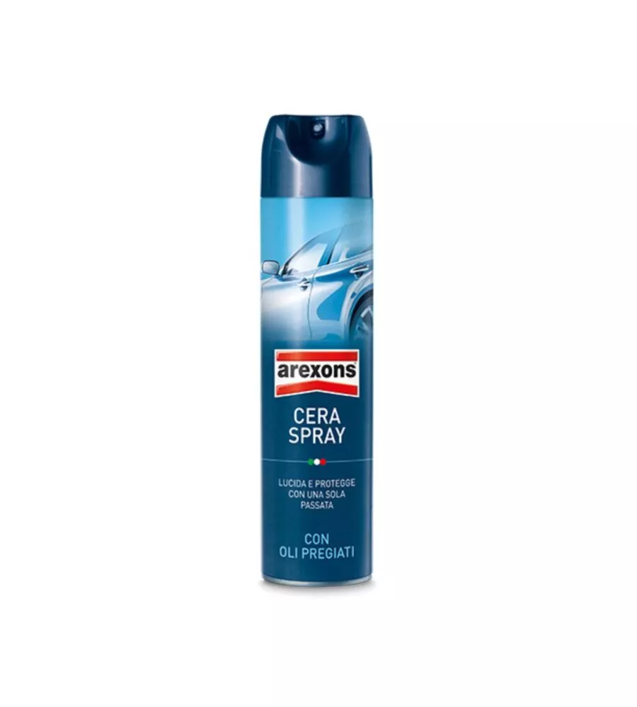 CERA SPRAY PER CARROZZERIA AUTO AREXONS "MIRAGE", 400 ML