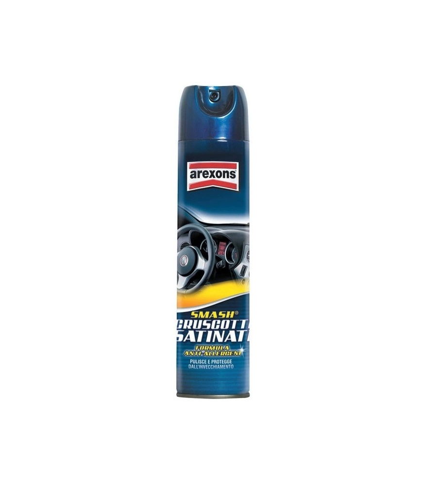 SPRAY LUCIDA CRUSCOTTO AUTO EFFETTO SATINATO AREXONS "SMASH" 400 ML