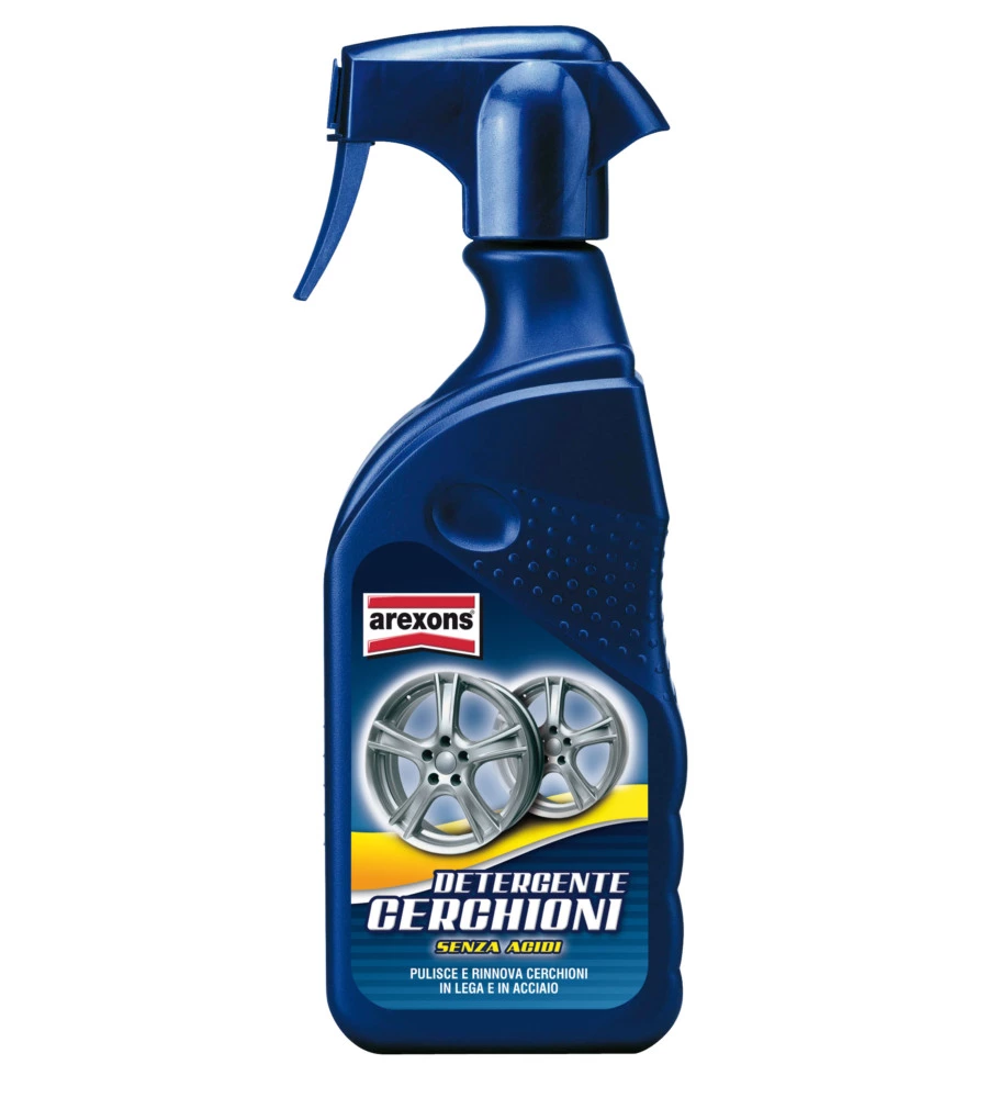 DETERGENTE CERCHIONI AUTO AREXONS 400 ML