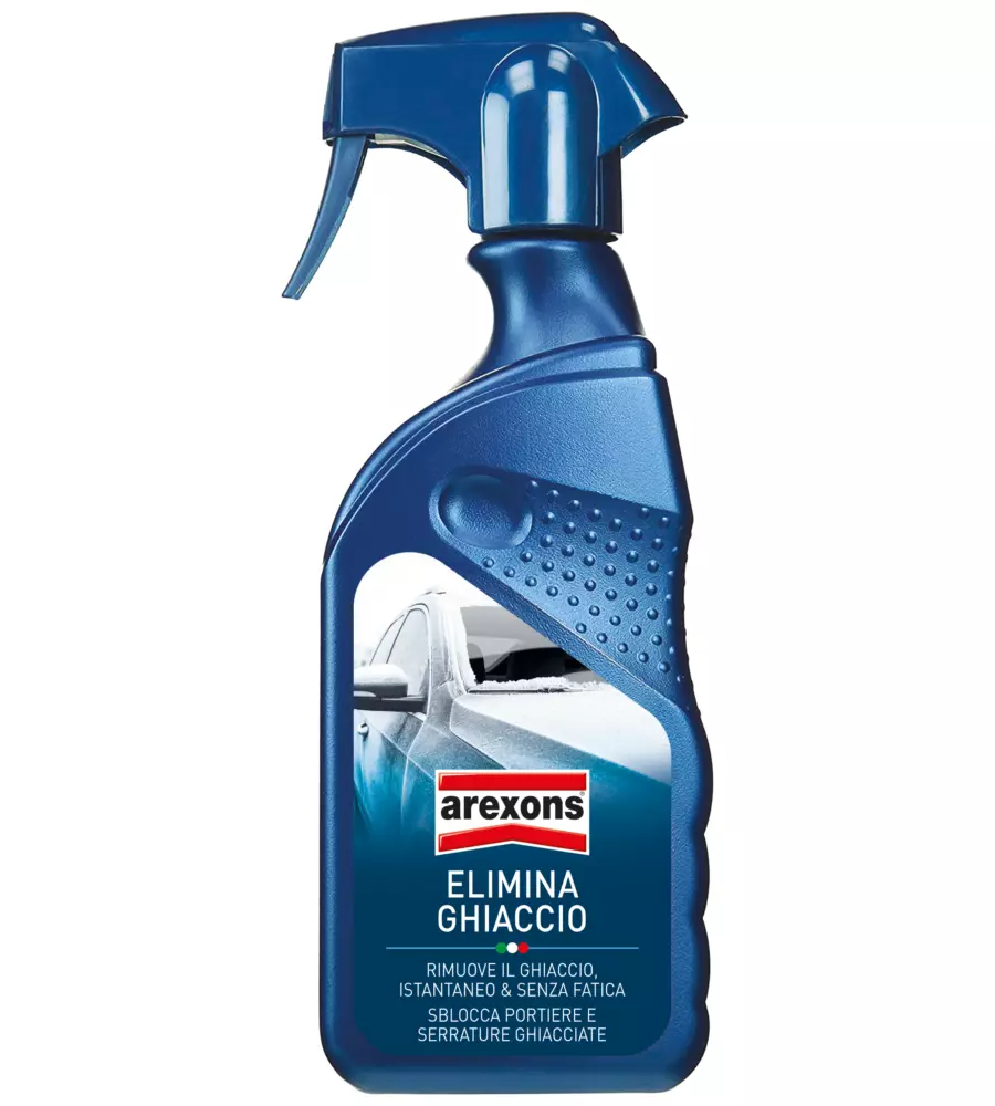 DECONGELANTE ELIMINA GHIACCIO AREXONS "DE ICE NO GAS", 500 ML