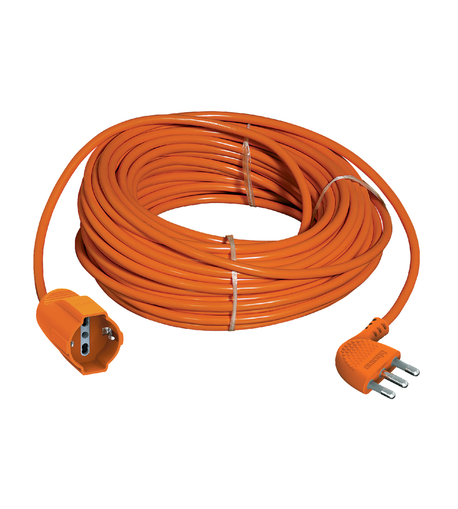 PROLUNGA DA GIARDINO 2 POLI SPINA 16A BTICINO 25 METRI