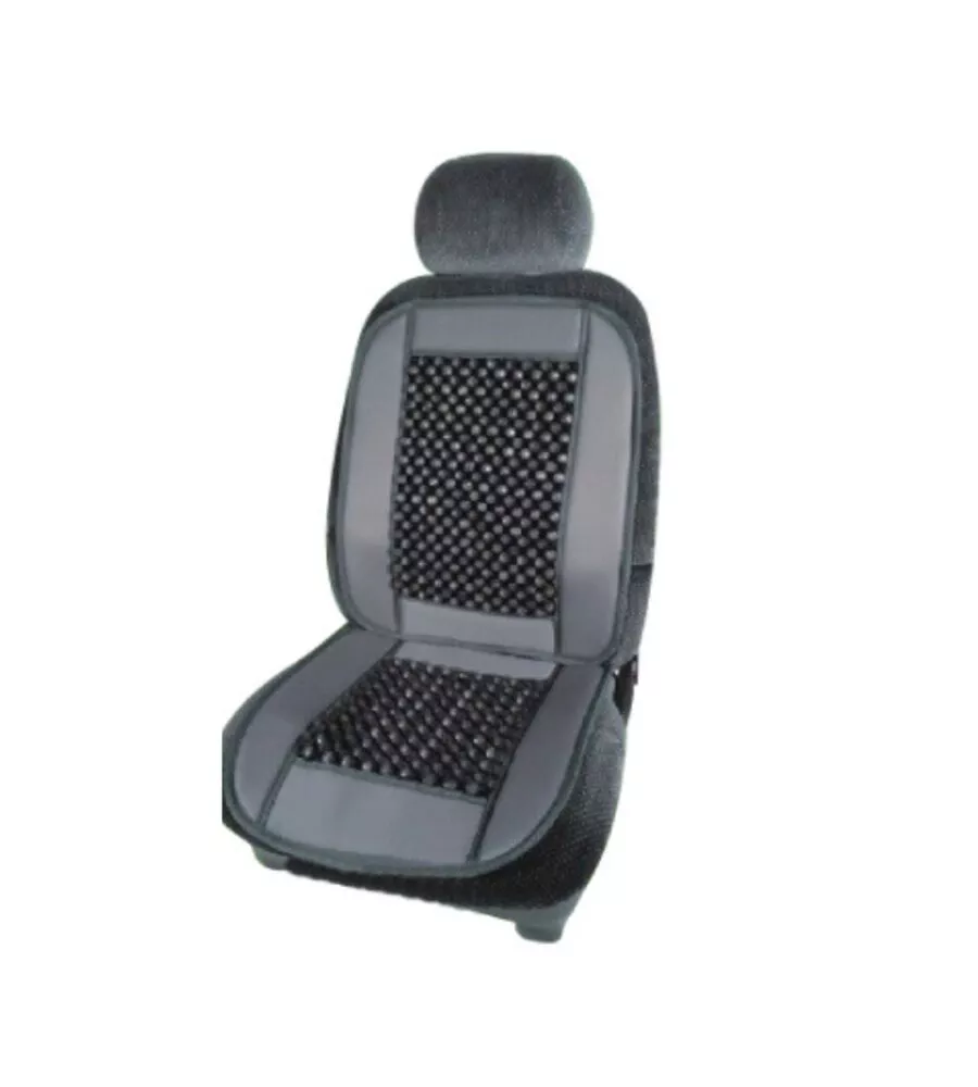 COPRISEDILE PER AUTO "JACK FRESH" GRIGIO/NERO