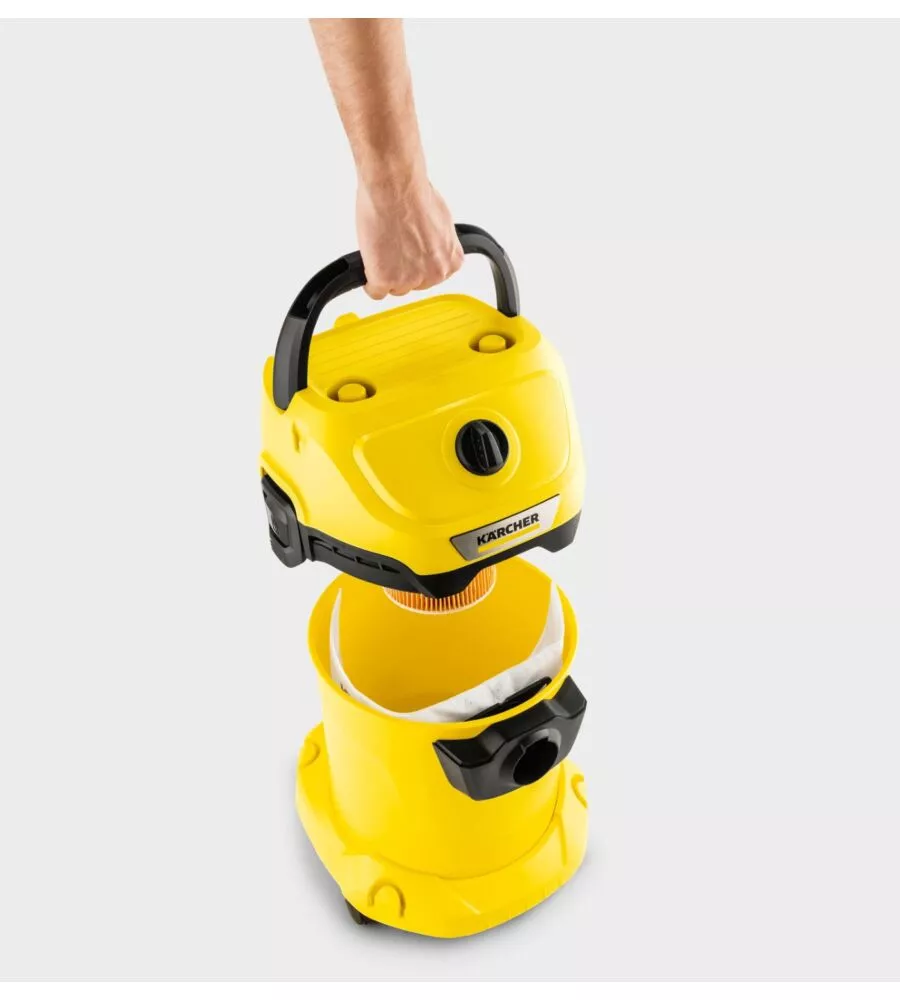 SACCHETTI ASPIRAPOLVERE KARCHER IN VELLO 4 PEZZI