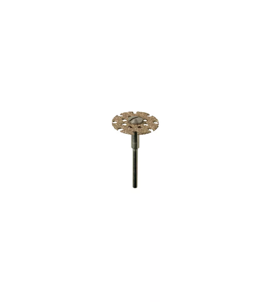 DREMEL DISCO TAGLIO LEGNO PERNO 402 INCLUSO - BOSCH.