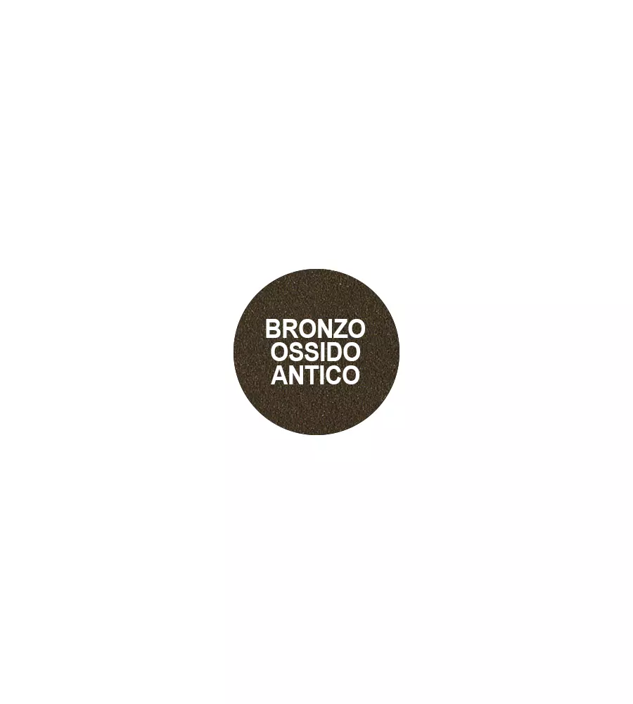 Spray smalto gel antiruggine Saratoga "Fernovus" metallizzato bronzo ossido 400 ml