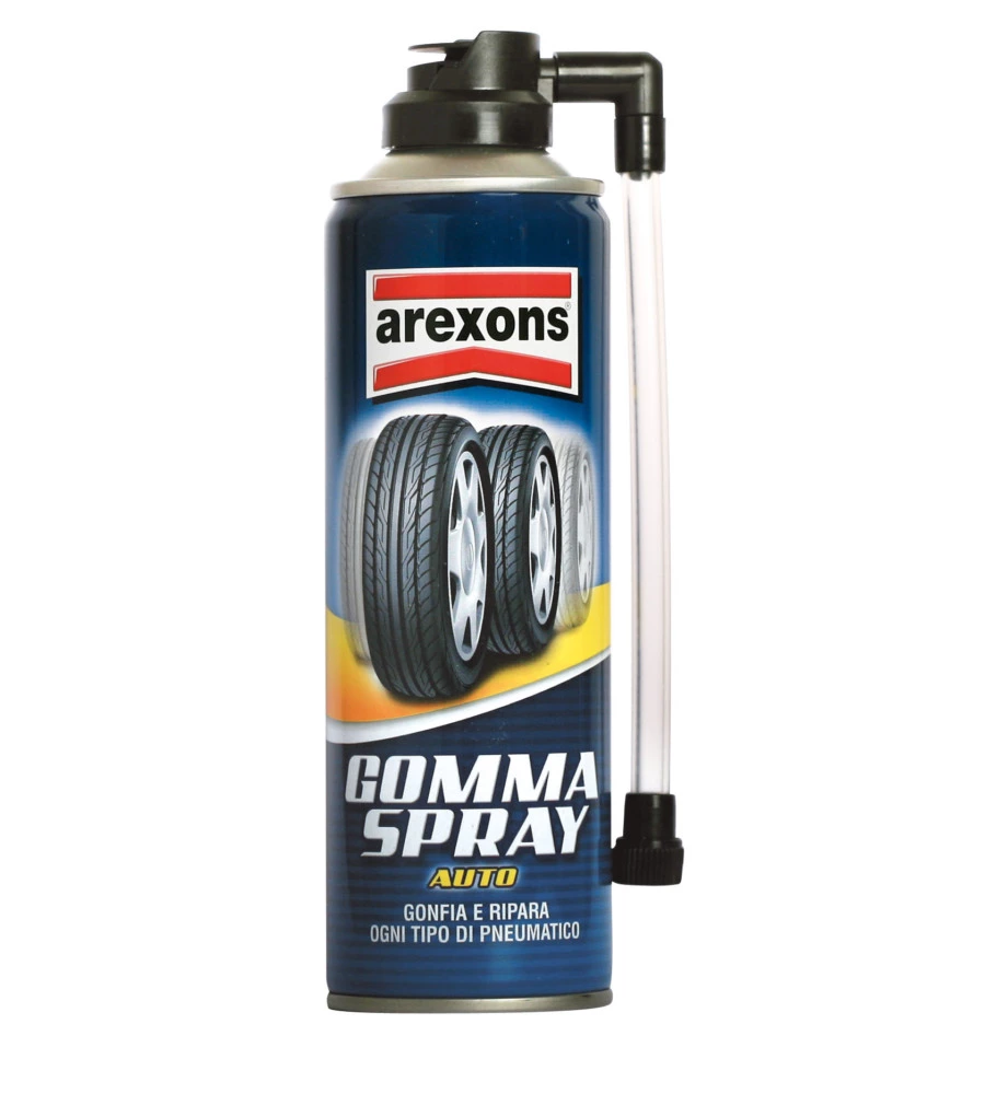RIPARA GOMME AUTO SPRAY - AREXONS.