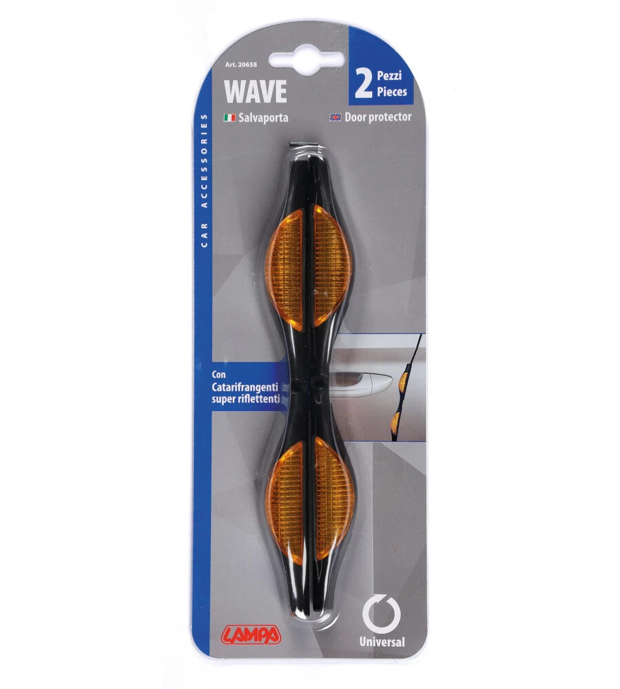COPPIA PARACOLPI WAVE  20658