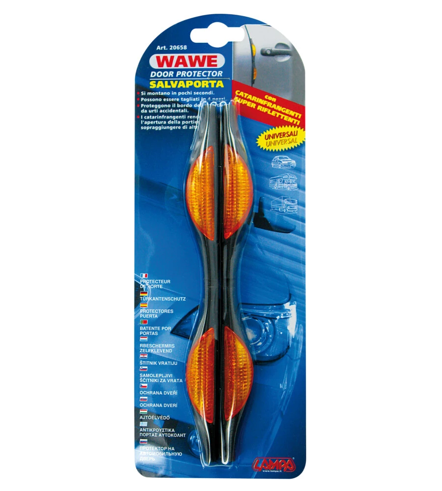 COPPIA PARACOLPI WAVE  20658