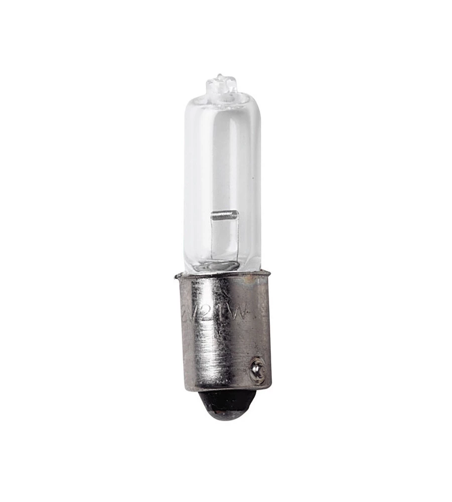 LAMPADA ALOGENA MICRO 12V - H21W - 21W - BAY9S - 2 PZ  - D/BLISTER  58121