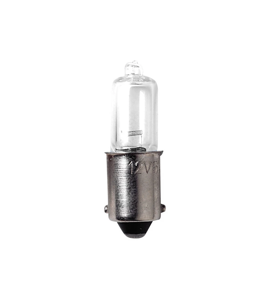 LAMPADA ALOGENA MICRO 12V - H6W - 6W - BAX9S - 2 PZ  - D/BLISTER  58128