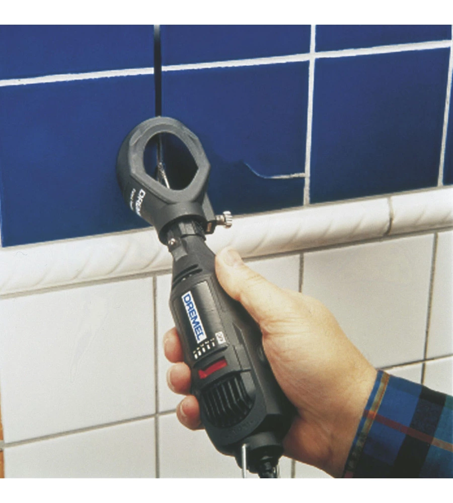 DREMEL PUNTA PER RIMUOVERE IL CEMENTO DALLE FUGHE DALLE PIASTRELLE 3.2MM - BOSCH.