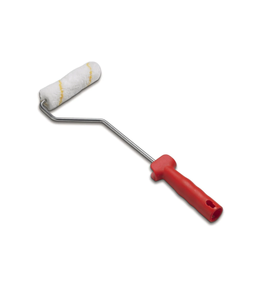 MAXIPRO MINIRULLO MANICO CORTO FILO GIALLO - 110 MM.