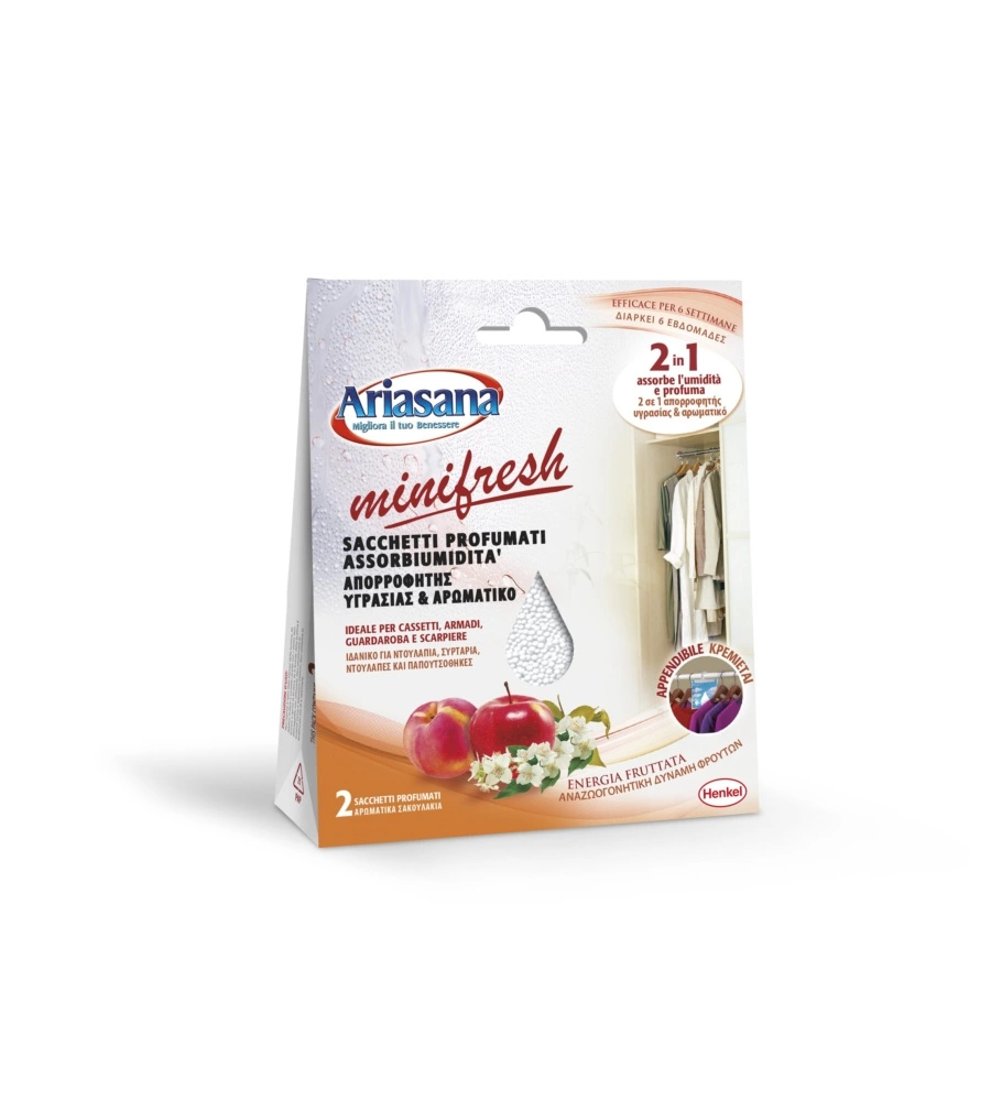 ARIASANA MINIFRESH FIORI DI PESCO 100G - HENKEL.