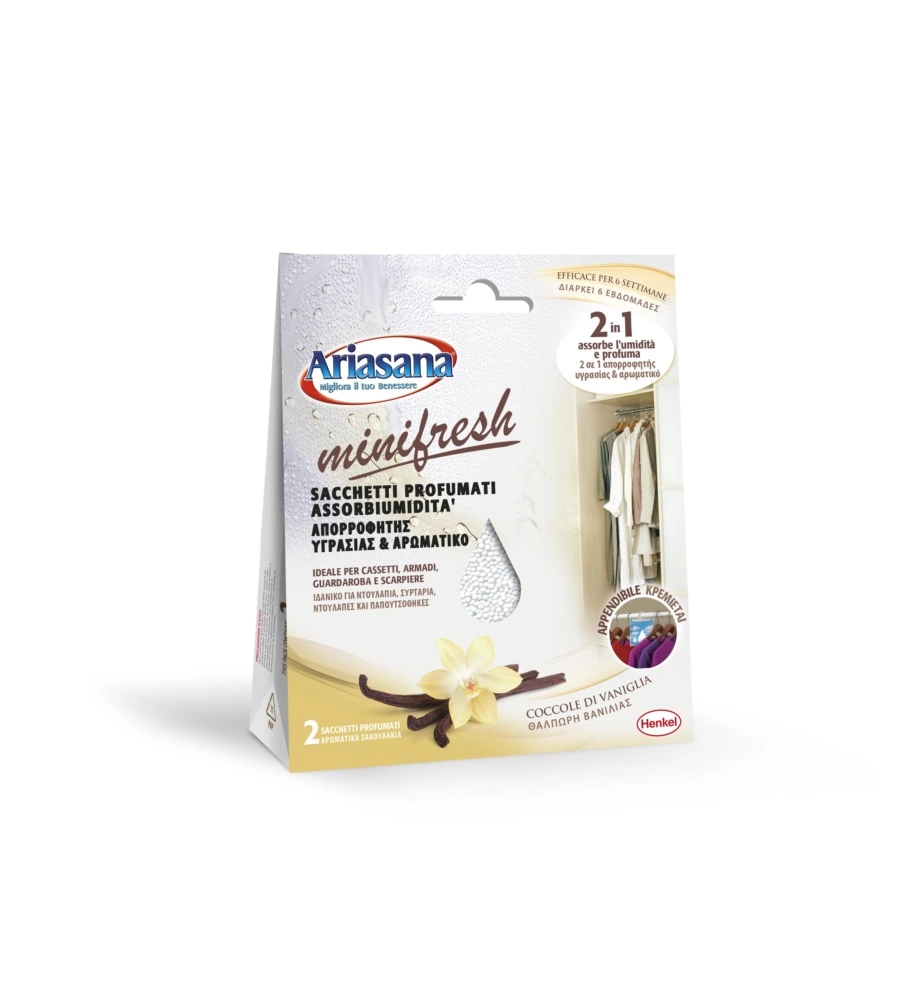 ARIASANA MINIFRESH FIORI DI PRIMAVERA 100G - HENKEL.