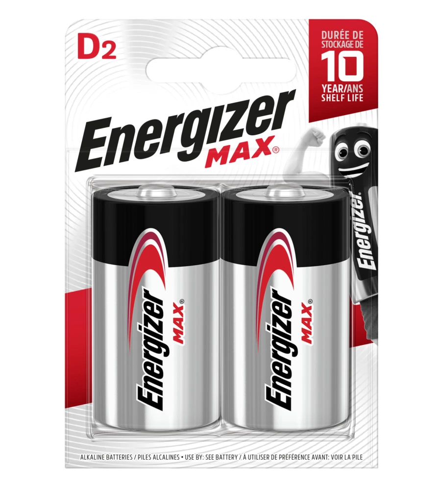 ENERGIZER MAX D BP2