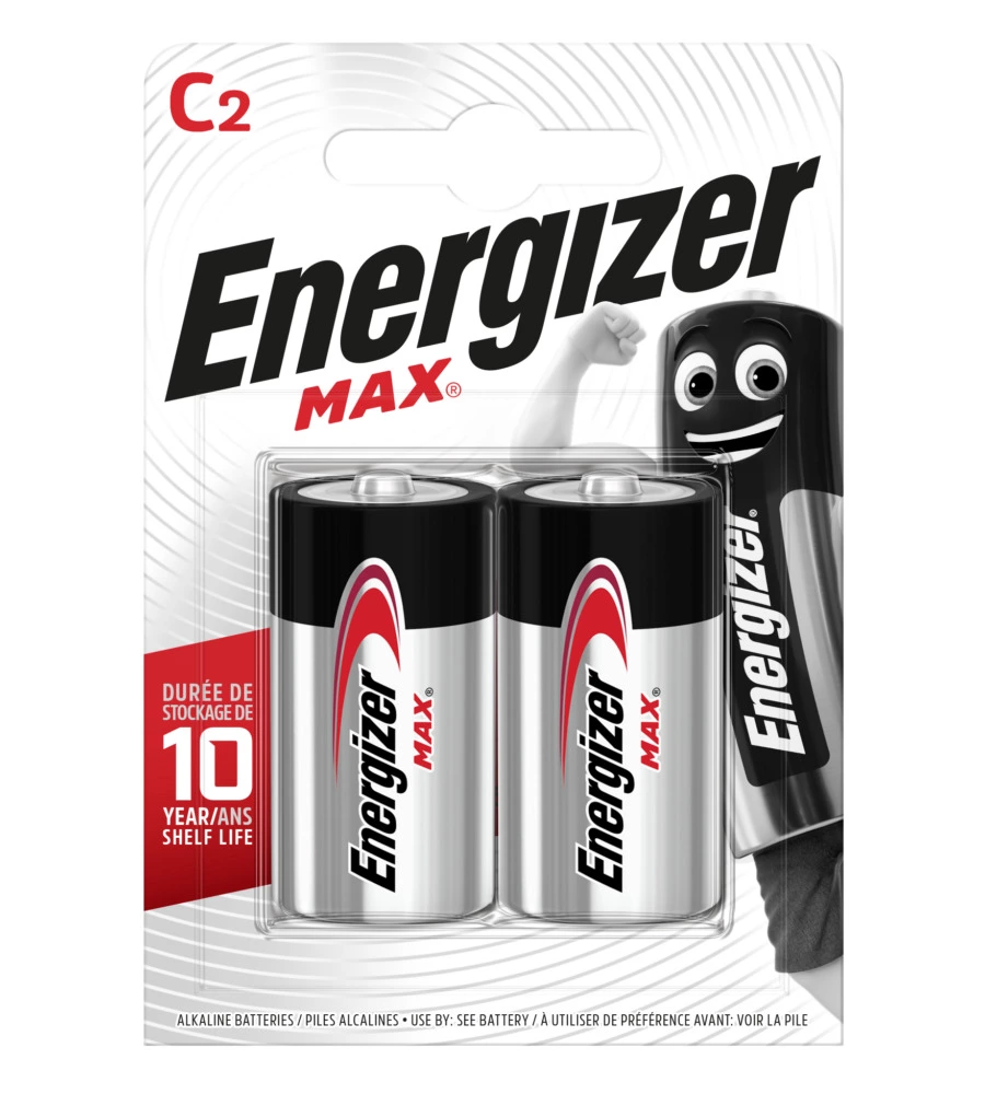 ENERGIZER MAX C BP2