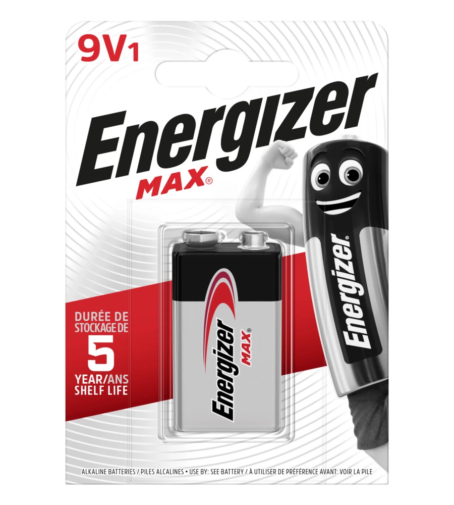 ENERGIZER MAX 9V BP1