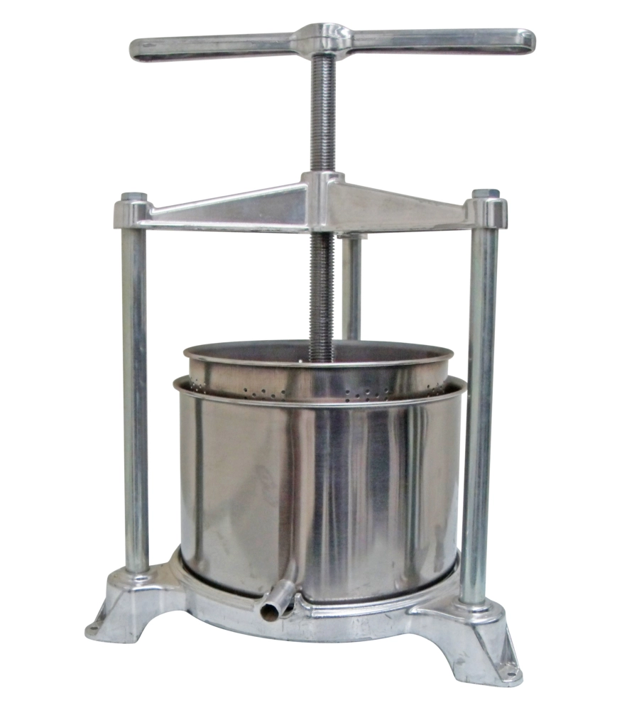 TORCHIO IN ALLUMINIO CON VASCA INOX DA 5,3 LITRI - FERRARI GROUP