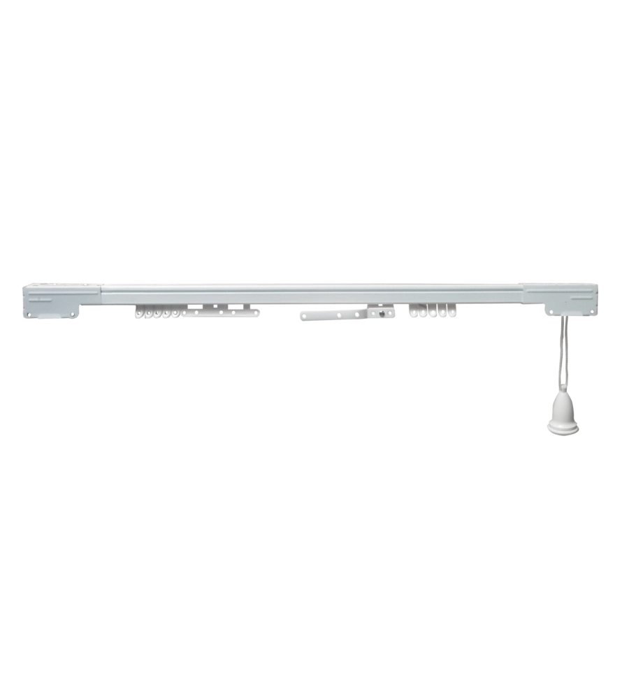 BINARIO IN ACCIAIO ESTENSIBILE DA 170 A 300 CM.