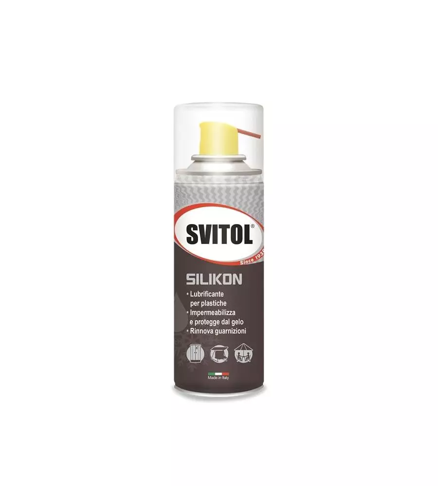 LUBRIFICANTE AL SILICONE SVITOL SILIKON SPRAY, 200 ML.