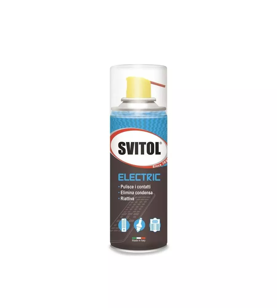LUBRIFICANTE RIATTIVANTE ELETTRICO SVITOL EASY ELETRIC, 200 ML